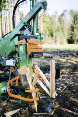 Produktbild: Posch® Holzspalter HydroCombi 18