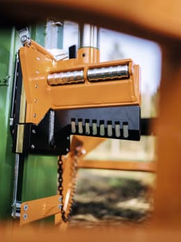 Lifestyle: Posch® Holzspalter HydroCombi 18