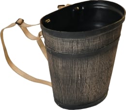 Produktbild: roto® Kindertragebütte 10 l Polyethylen in Holzoptik