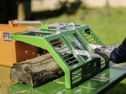 Lifestyle: Posch® Tischkreissäge UniCut 400 V/5,5 kW, Elektro-Direktantrieb, purr-Widia-Sägeblatt (WL)