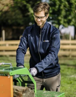 Lifestyle: Posch® Tischkreissäge UniCut 400 V/5,5 kW, Elektro-Direktantrieb, purr-Widia-Sägeblatt (WL)