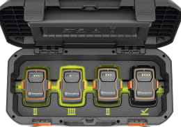 Produktbild: Husqvarna® Akku-Ladebox C1000X4 mit 4 Akkus