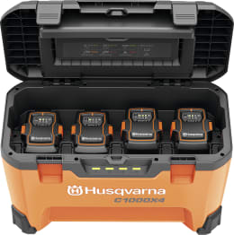 Produktbild: Husqvarna® Akku-Ladebox C1000X4 mit 4 Akkus