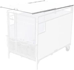 Produktbild: KERBL Dach für Kälberbox groß