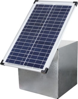 Lifestyle: Ako Solarmodul 30 W mit Regler, Montage Box, Anschluss Akku, für Savanne AM 2000, 3000, X 2500, 4000, X2 smart