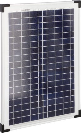 Lifestyle: Ako Solarmodul 30 W mit Regler, Montage Box, Anschluss Akku, für Savanne AM 2000, 3000, X 2500, 4000, X2 smart