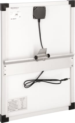 Produktbild: Ako Solarmodul 30 W mit Regler, Montage Box, Anschluss Akku, für Savanne AM 2000, 3000, X 2500, 4000, X2 smart