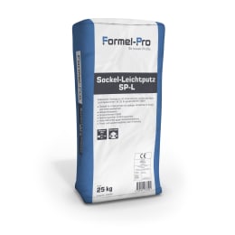 Produktbild: Formel-Pro Sockel-Leichtputz SP-L