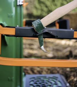 Produktbild: Posch® Holzspalter BayWa Sondermodell HydroCombi 24 PZG mit Funk-Seilwinde 750