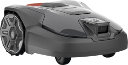 Produktbild: Husqvarna Mähroboter Automower 312V in Grau mit rotem Akzent
