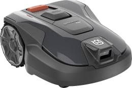 Produktbild: Husqvarna Mähroboter Automower 312V in Grau mit orangem Bedienfeld