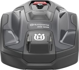 Produktbild: Husqvarna Mähroboter Automower 305E NERA in Grau, Draufsicht