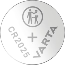 Detailbild: VARTA Batterie Lithium Coin, CR2025 3 V/170 mAh, 1 St. Blister