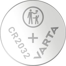Detailbild: VARTA Batterie Lithium Coin, CR2032 3 V/230 mAh, 1 St. Blister