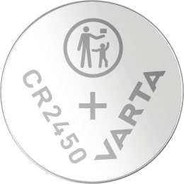 Detailbild: VARTA Batterie Lithium Coin, CR2450 3 V/620 mAh, 1 St. Blister