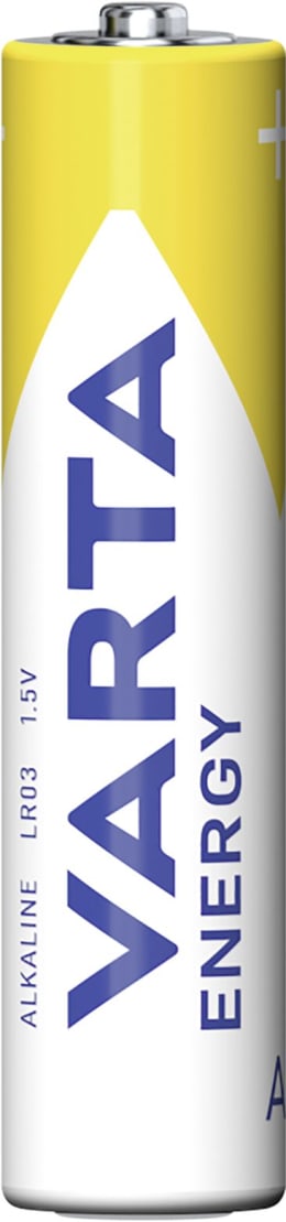 Produktbild: VARTA Batterie Alkaline Energy AAA, Micro, LR03 1,5 V/1.200 mAh, 24 St. Karton