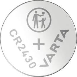 Detailbild: VARTA Batterie Lithium Coin, CR2430 3 V/290 mAh, 1 St. Blister
