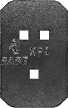 Produktbild: Rabe Anlagenschoner XP-4