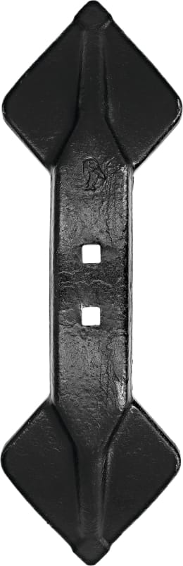 Produktbild: Rabe Doppelherzschar GG-41 130 mm, 6331.04.02