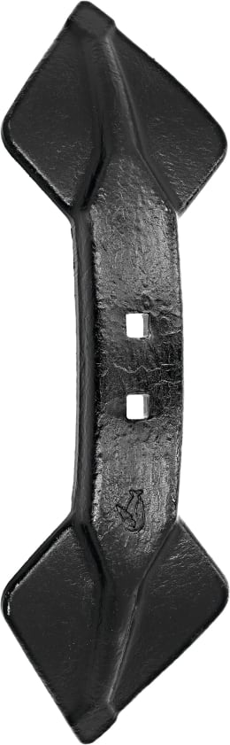Produktbild: Rabe Doppelherzschar GG-41 130 mm, 6331.04.02