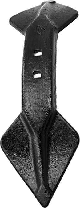 Produktbild: Rabe Doppelherzschar GG-41 130 mm, 6331.04.02