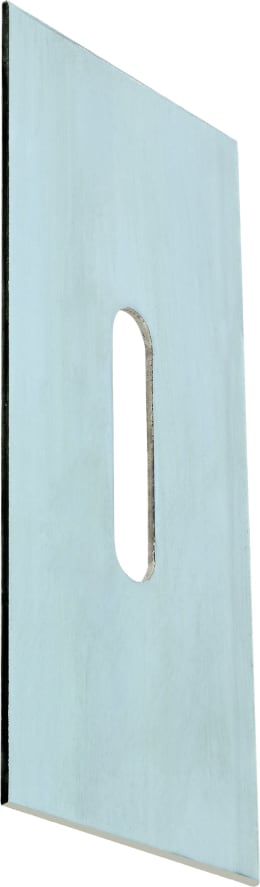 Produktbild: Rabe Abstreifer 170 x 80 mm, 8405.00.27