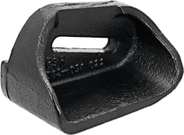 Produktbild: Rabe Schleifsohle UP-9/L links/rechts 145 x 83 mm