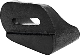 Produktbild: Rabe Schleifsohle UP-9/L links/rechts 145 x 83 mm