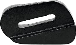 Produktbild: Rabe Schleifsohle UP-9/L links/rechts 145 x 83 mm