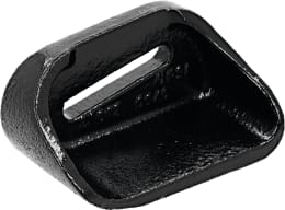 Produktbild: Rabe Schleifsohle UP-9 L links 145 x 83 mm 2700.30.02