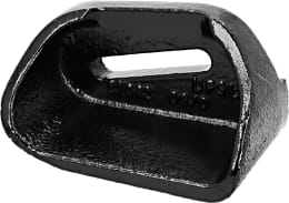 Produktbild: Rabe Schleifsohle UP-9 L links 145 x 83 mm 2700.30.02