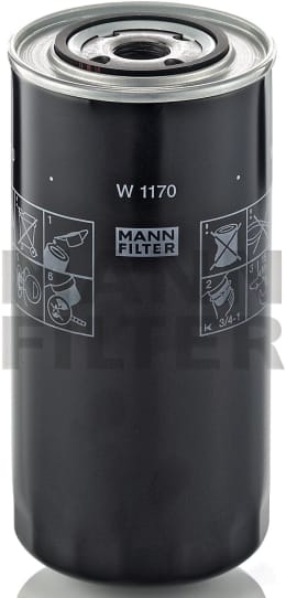 Produktbild: MANN Ölfilter W 1170
