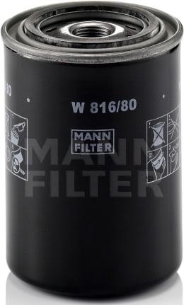 Produktbild: MANN Ölfilter W 816/80