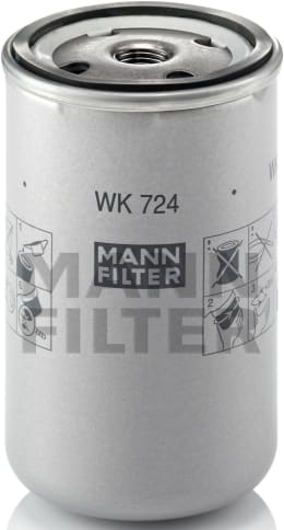 Produktbild: MANN Kraftstofffilter WK 724
