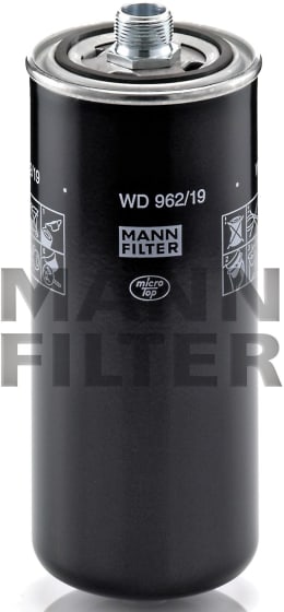 Produktbild: MANN Hydraulik-/Getriebeölfilter WD 962/19