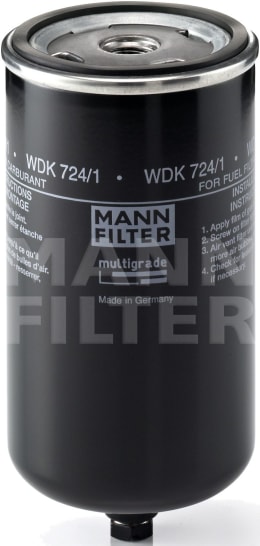 Produktbild: MANN Kraftstofffilter WDK 724/1