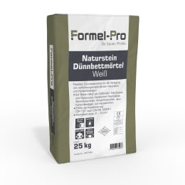 Produktbild: Formel-Pro Naturstein Dünnbettmörtel Weiß