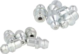 Produktbild: Hevi Schlagnippel-Sortiment 10 St. Stahl verzinkt DIN 71412-A H1A Blisterpackung
