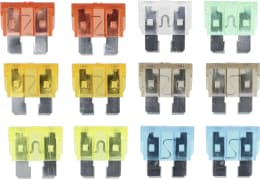 Produktbild: Hevi Sicherungssatz Flachstecksicherungen 10 St.