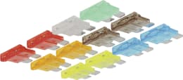 Produktbild: Hevi Sicherungssatz Flachstecksicherungen 10 St.