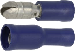 Produktbild: Hevi Rundstecker und Rundsteckhülsen-Sortiment 1,5 – 2,5 mm², 10 St. teilisoliert