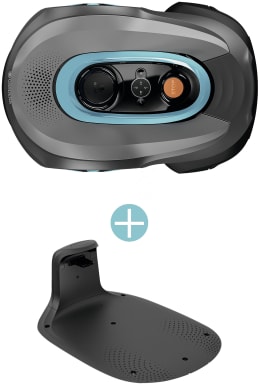 Produktbild: GARDENA Mähroboter smart SILENO sense für Rasenflächen bis 400 m²