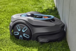 Produktbild: GARDENA Mähroboter smart SILENO sense für Rasenflächen bis 400 m²