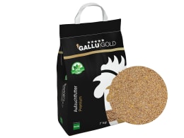 Produktbild: GALLUGOLD Küken-/Hähnchenstarter C Premium OG (Kleinpackung) mit Kokzidiostatikum für Hühnerküken