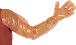 Produktbild: KERBL Einmalhandschuhe VETbasic 100 St.