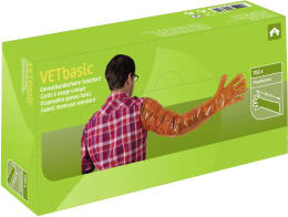 Produktbild: KERBL Einmalhandschuhe VETbasic 100 St.