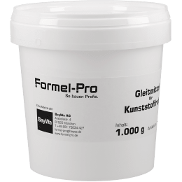 Produktbild: Formel-Pro Gleitmittel für Kunststoffrohre 1000 g