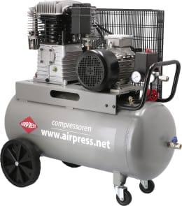 Produktbild: Airpress Kompressor HK 700-90 Pro 90 l-Behälter, Abgabeleistung 441 l/min, 11 bar, 360640