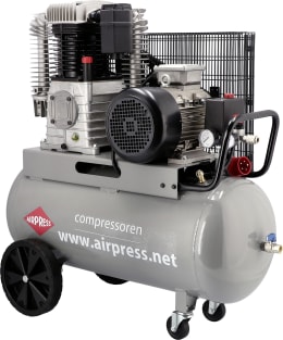 Produktbild: Airpress Kompressor HK 1000-90 Pro 90 l-Behälter, Abgabeleistung 696 l/min, 11 bar, 360645
