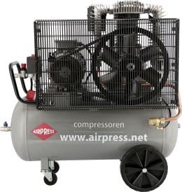 Produktbild: Airpress Kompressor HK 1000-90 Pro 90 l-Behälter, Abgabeleistung 696 l/min, 11 bar, 360645